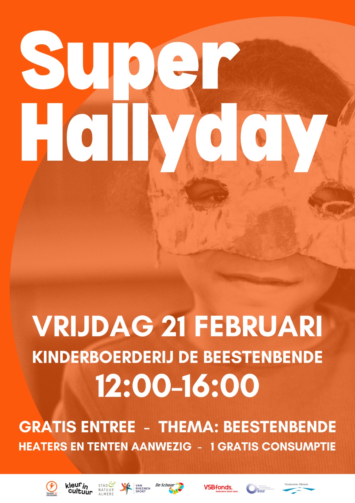 SuperHallyday bij Kinderboerderij de Beestenbende
