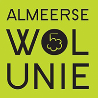 Logo van Almeerse Wol Unie