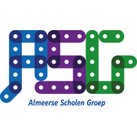 Logo van Almeerse Scholen Groep