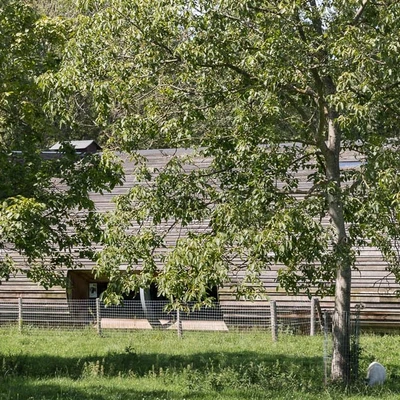 De Schaapskooi in het Vroege Vogelbos