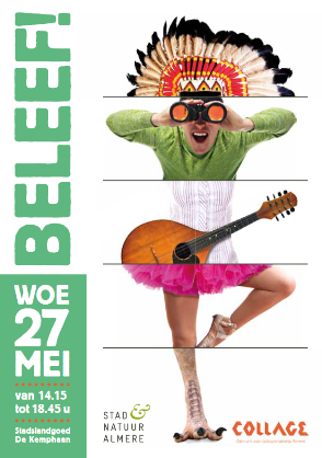Beleef! Inspiratiemiddag voor onderwijs/bso op 27 mei