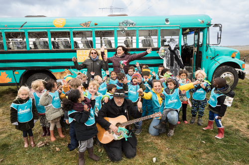 Verduurzaming Stad en Natuur bus