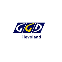 Logo van GGD Flevoland