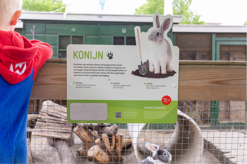 Nieuwe inclusieve bebording geopend
