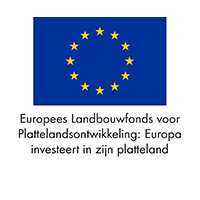 Logo van Europees Landbouwfonds voor Plattelandsontwikkeling
