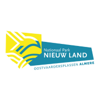 Logo van Nationaal Park Nieuw Land