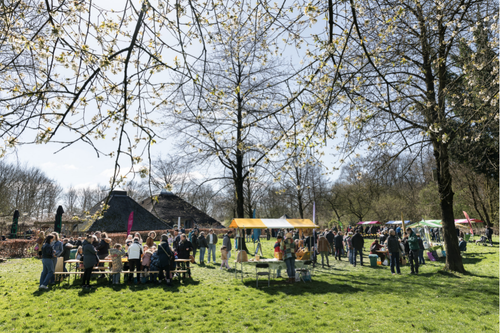 Samen werken aan een groenere wijk in Almere