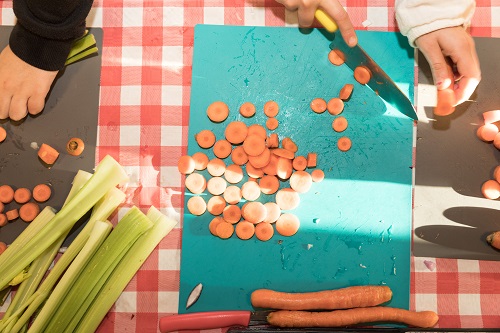 Aangepaste leskisten en materialen voor het speciaal onderwijs