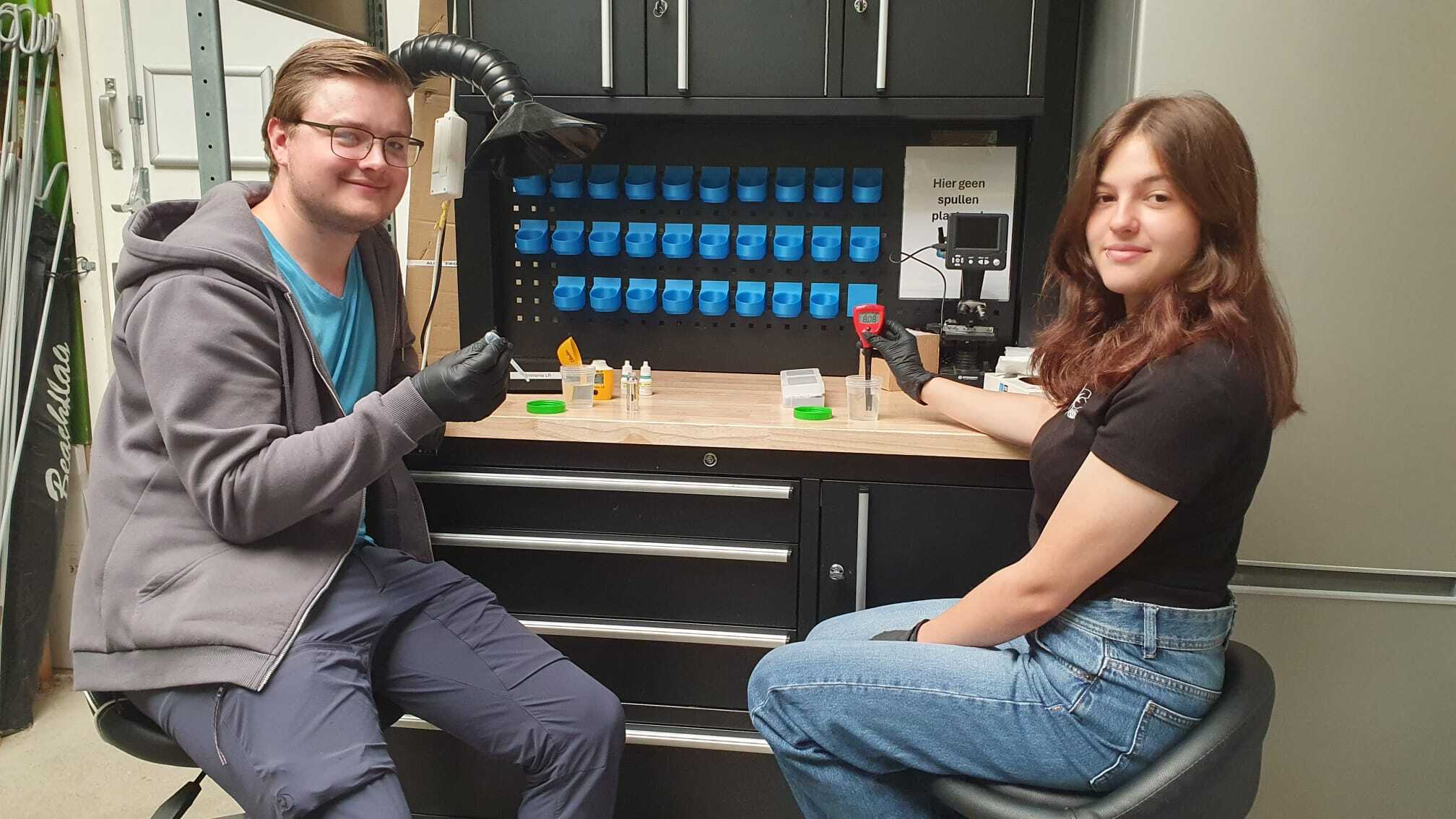Almere Meet Water onderzoekt opnieuw de waterkwaliteit in de stad